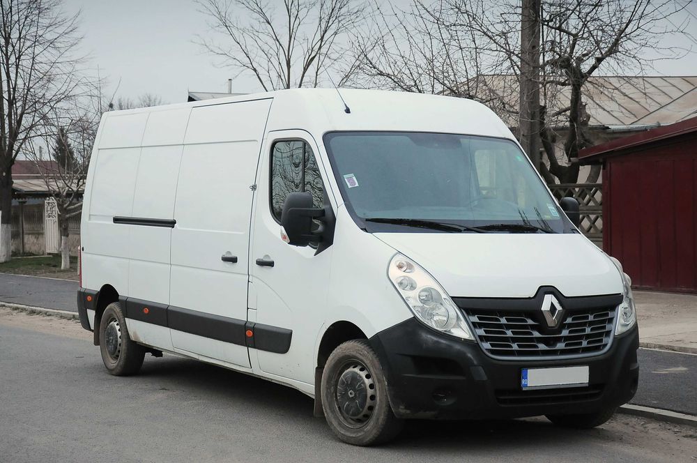 RENAULT Master Maxi Lung 2017 2.3dCi 131 CP E6 6 trepte AC, cat. B
