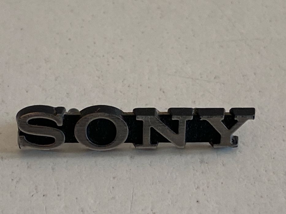 Emblema Sony made in japan