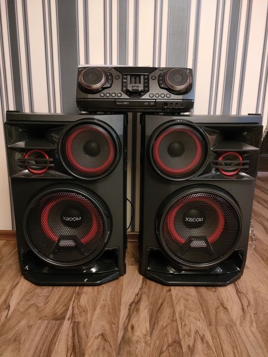 Музыкальный центр LG CL98