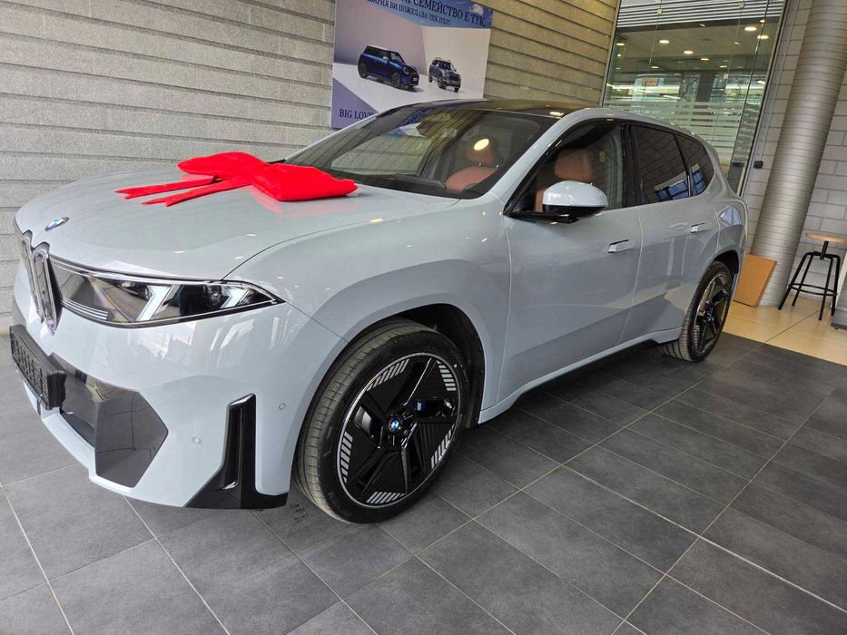 Оригинални гуми с джанти от BMW Neue Klasse 255-40-21