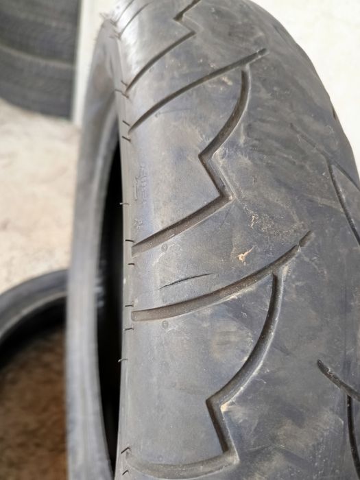 Мото гума 140 80 17 MICHELIN Дот3416