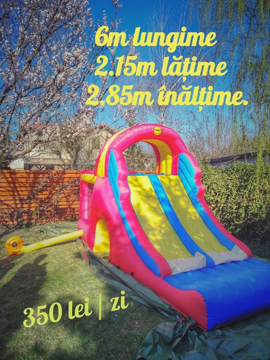 Topogane gonflabile Timișoara