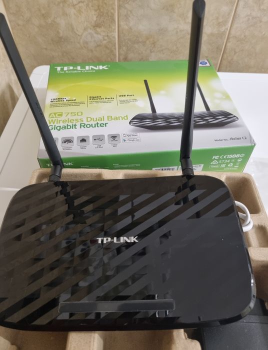 Router TP-link AC 750si Tenda N600