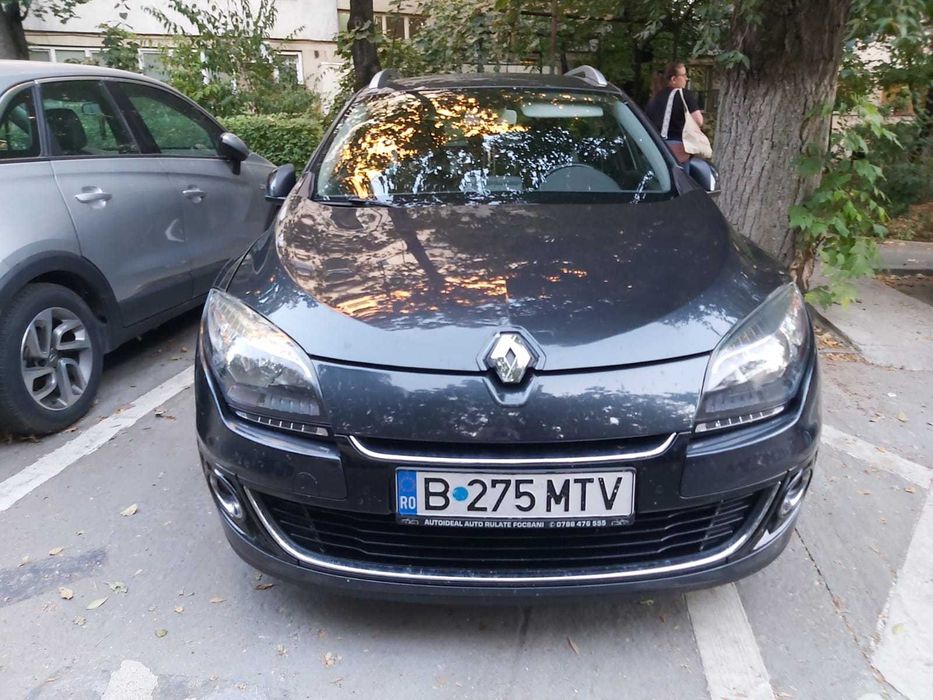 RENAULT Megane 2012 — imagine 1