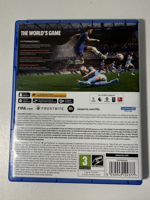 FIFA 23  оригинальный диск