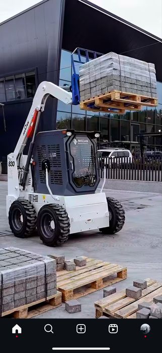 Мини погрузчик услуги Астана 24/7