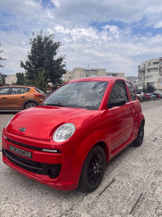 Microcar M.GO 2016 Fara permis B, ideala pentru inceput