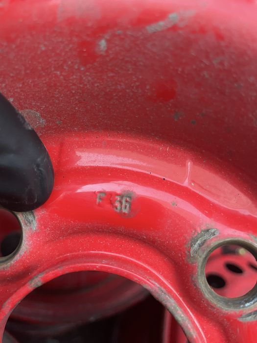 Штампы,красные Диски р13