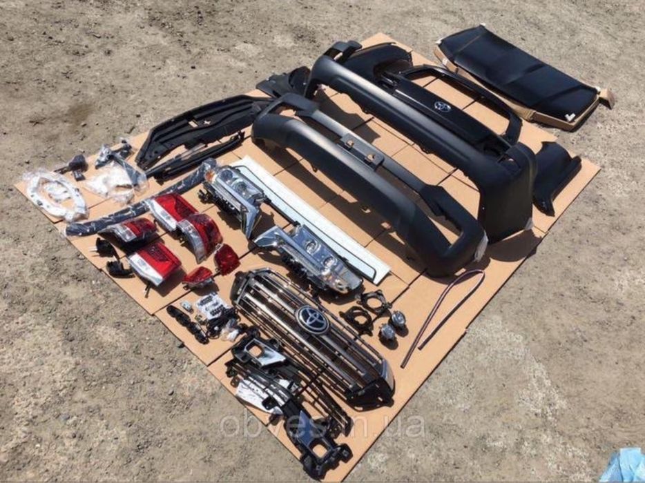 Комплект рестайлинг Land Cruiser 200