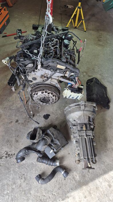 Двигател N47D20 от BMW 118d 120d 116d E87 Facelift LCI