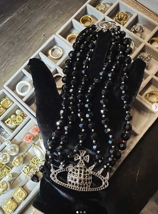 Премиум клас бижута - Гривна, Обеци,Колие