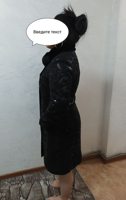 Продам осеннее пальто