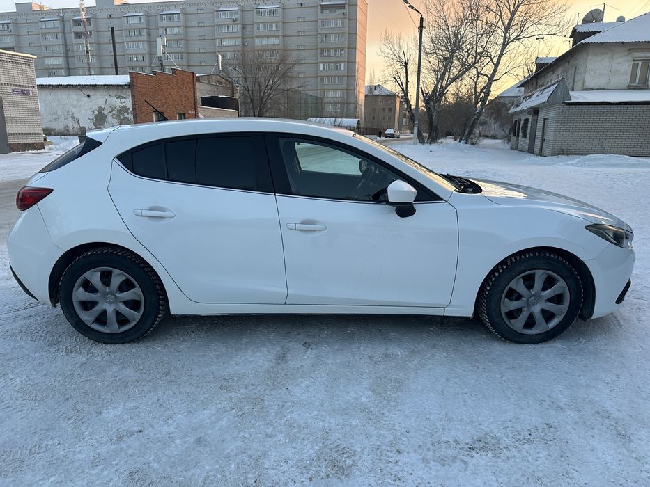 Продам mazda 3, 2014г/в, 1,5 объем