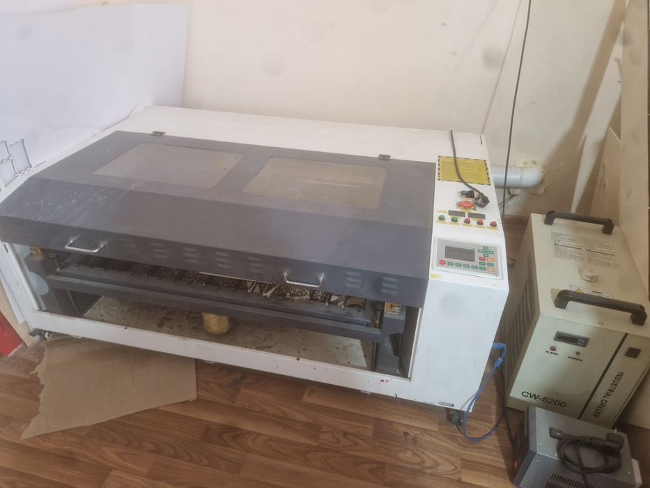 Продам лазерный станок можно в расрочку