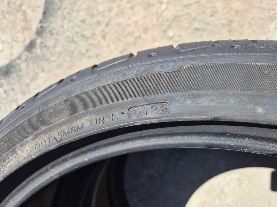 2 Anvelope de VARA - 285/35/22 106Y - Hankook Ventus S1 EVO 2 SUV - CA UNELE NOI - DOT 2023 !