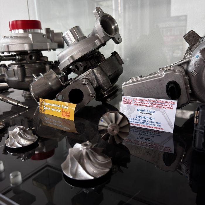Turbina/Turbosuflanta Originala Toyota TOATE MODELELE