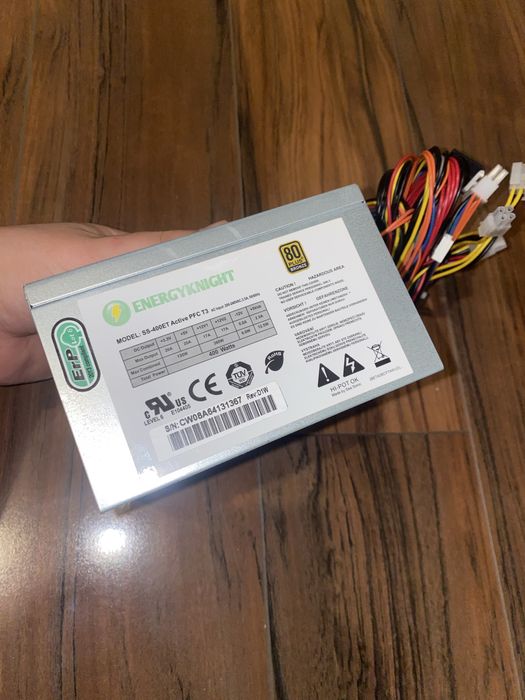 Sursă PC Seasonic EnergyKnight 400W (SS-400ET) 80 PLUS Bronze