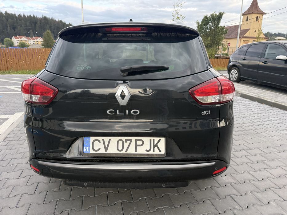 Renault clio 1.5 DCI 2016
