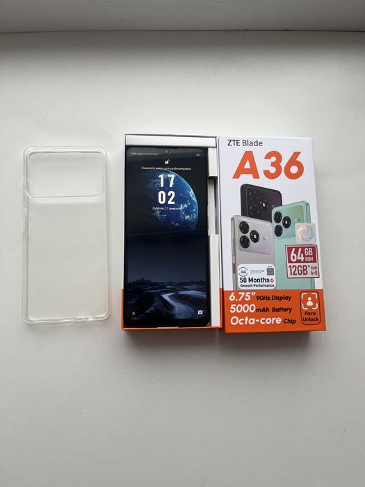 Телефон ZTE blade A36