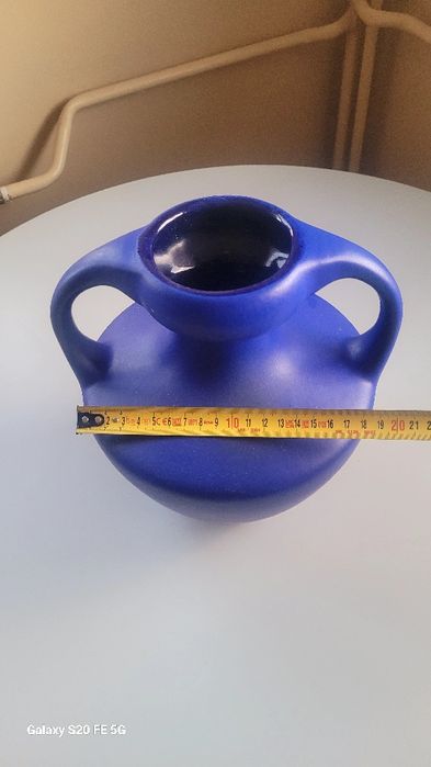 Декоративна винтидж ваза на Marei Keramik от 70те год на миналия век