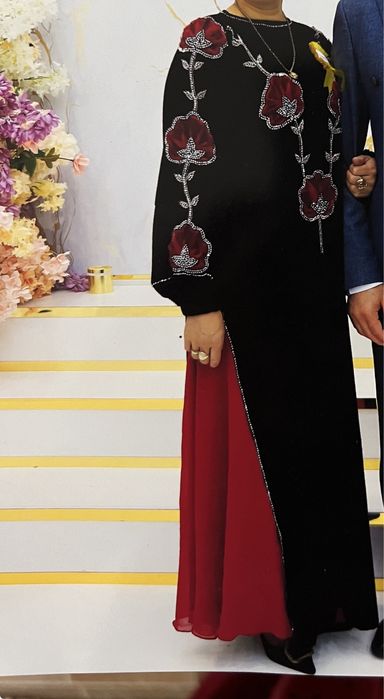 Платье вечерный Дубайскии