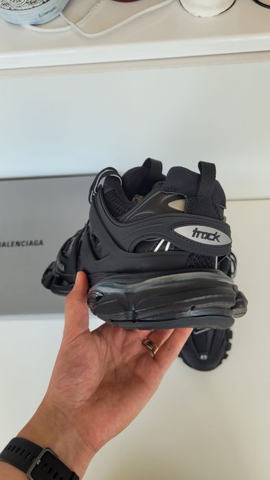 Balenciaga Track Black