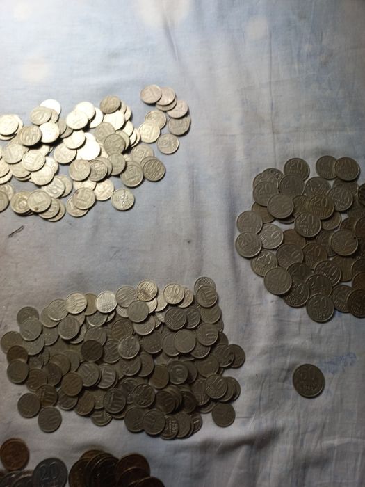 Клад монет СССР,