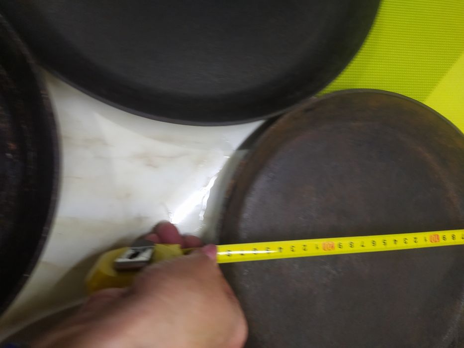 Сковородки разные советского периода