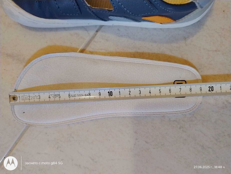 Сандали боси обувки