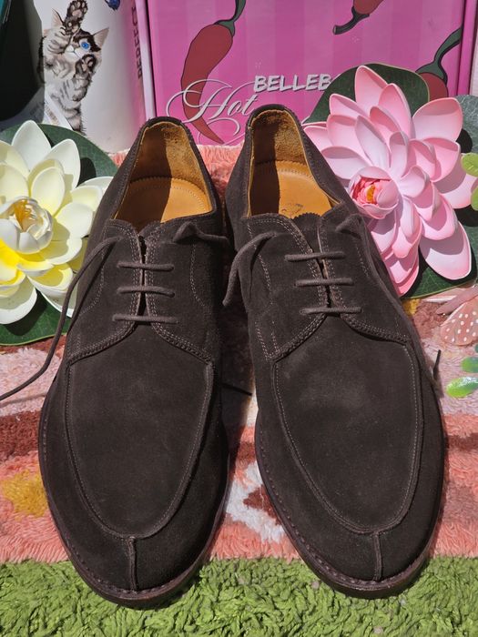 Мъжки обувки естествена кожа Prime Shoes