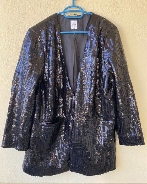 Сако с пайети — L/XL