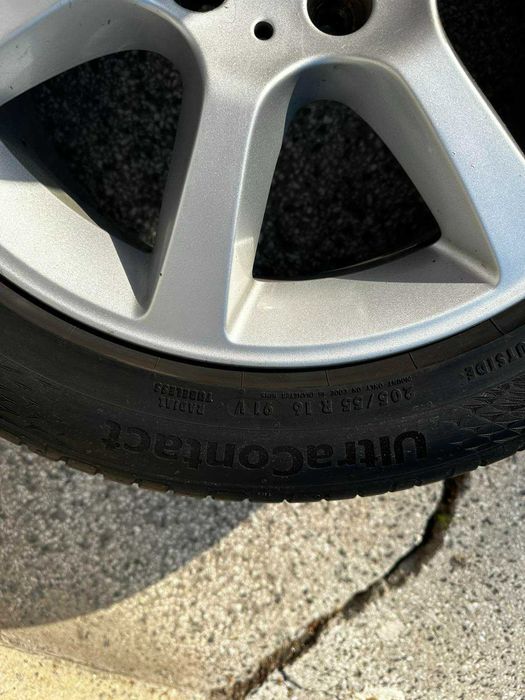 Гуми с джанти Mercedes 16