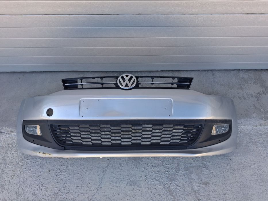 Броня VW Polo 2012г.