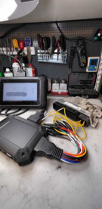 Airbag Crash Data Reset Stergere Crash Data Rescriere Calculator Modul Airbag SRS dupa accident - toate mărcile