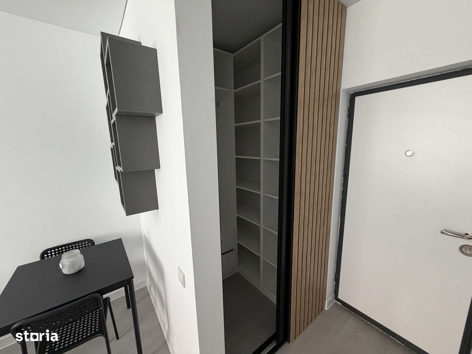 Garsonieră spațioasă Chiajna | Bloc nou | Ideală pentru închiriere