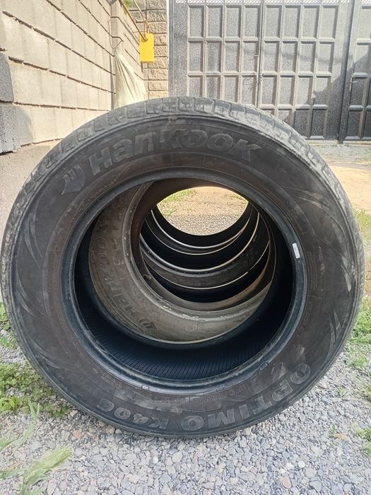 Продам летние шины 255/60 R18