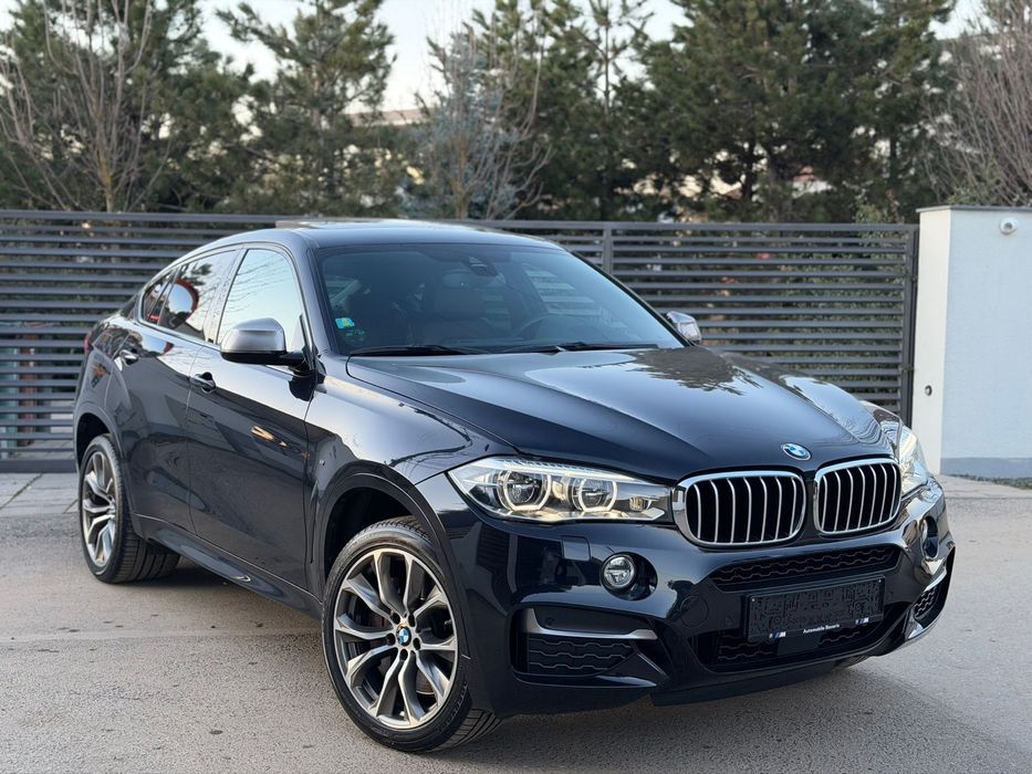 BMW X6 M50d M Paket 2017 Individual 68.000Km Primul Prop Trapa Laser