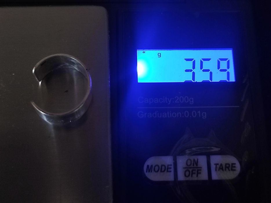 дамски сребърен пръстен