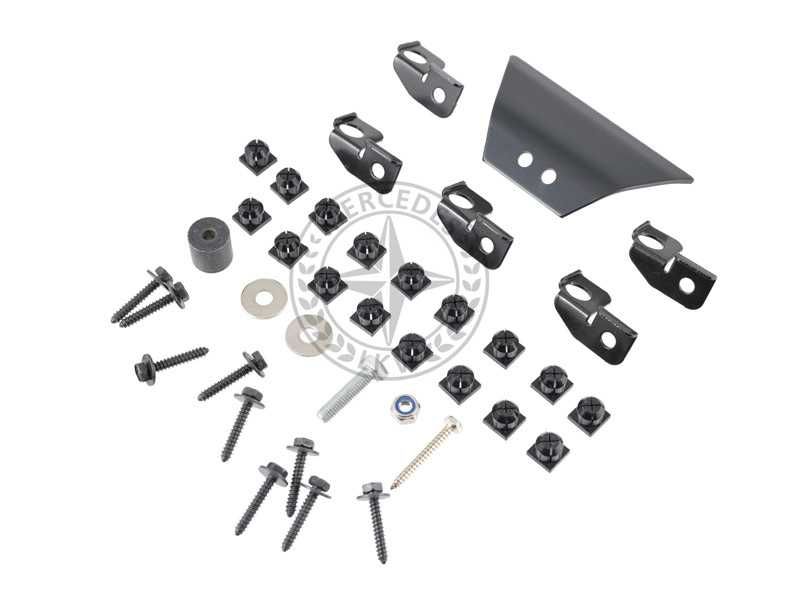 Монтажен комплект вежда задна за Mercedes-Benz G-class