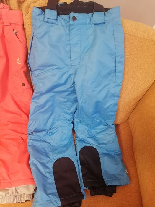 Ски гащеризон, ръст 128 см. Ски панталон, шушляк