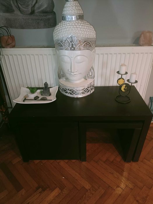 vând măsuță cafea cu 2tamburele