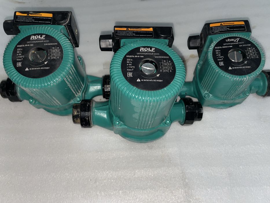 ‼️ СРОЧНО‼️ Продаются насосы и гидрострелка.