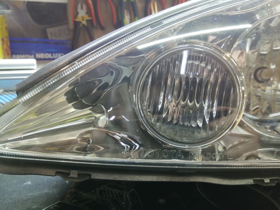 Фара камри 35 левая америка