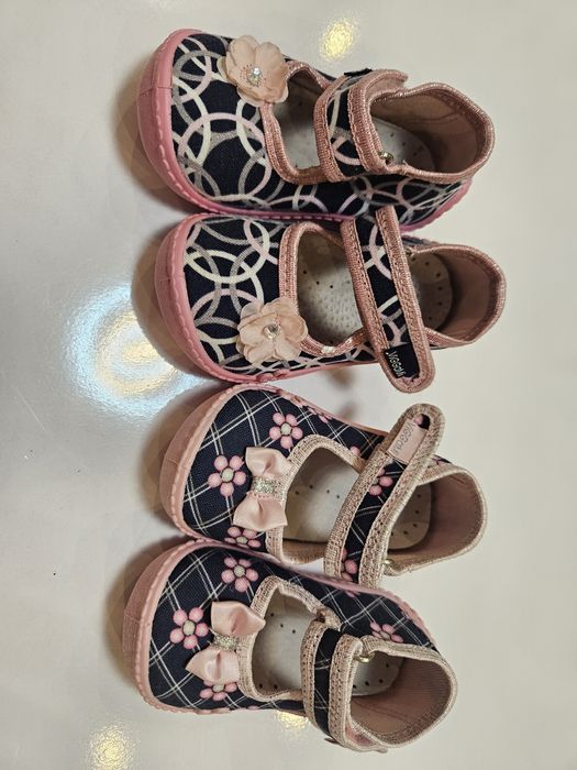 Лот пантофки за момиченце ViGGaMi 20, 21 номер