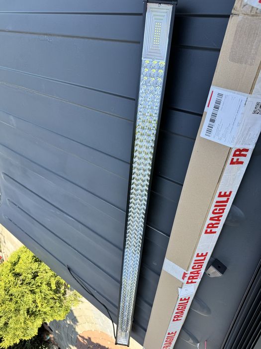 Priector auto LED bar  curbat, 12D, 975W si 729W 12-24 V, 130 cm