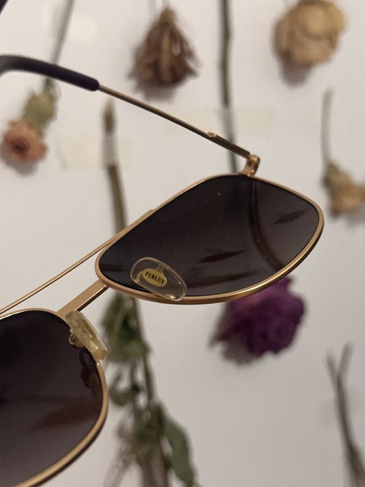 Очки авиаторы с синими линзами