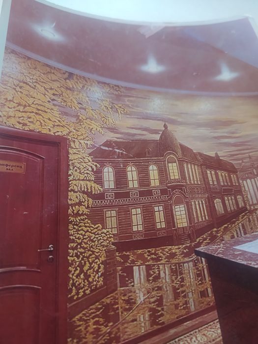 Художественное оформление стен