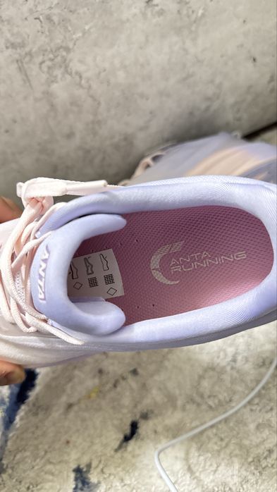 ANTA Original Новые беговые кроссовки