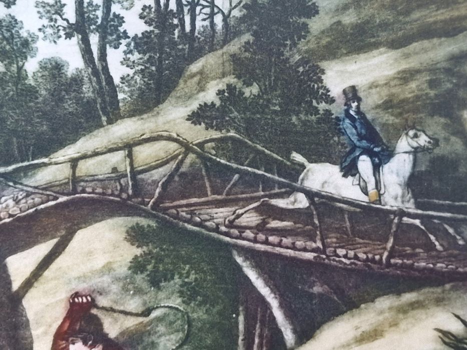 Tablou Gravată Litografie  Carle Vernet
