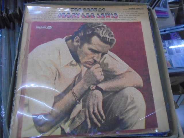 ВИНИЛ  ПЛАСТИНКА  Jerry Lee Lewis – The Best Of